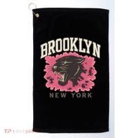 Brooklyn Panther Golf Towel thumb 0