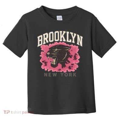 Brooklyn Panther Toddler T-Shirt