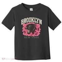 Brooklyn Panther Toddler T-Shirt thumb 0