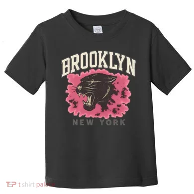 Brooklyn Panther Toddler T-Shirt