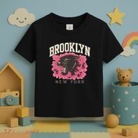 Brooklyn Panther Toddler T-Shirt thumb 3