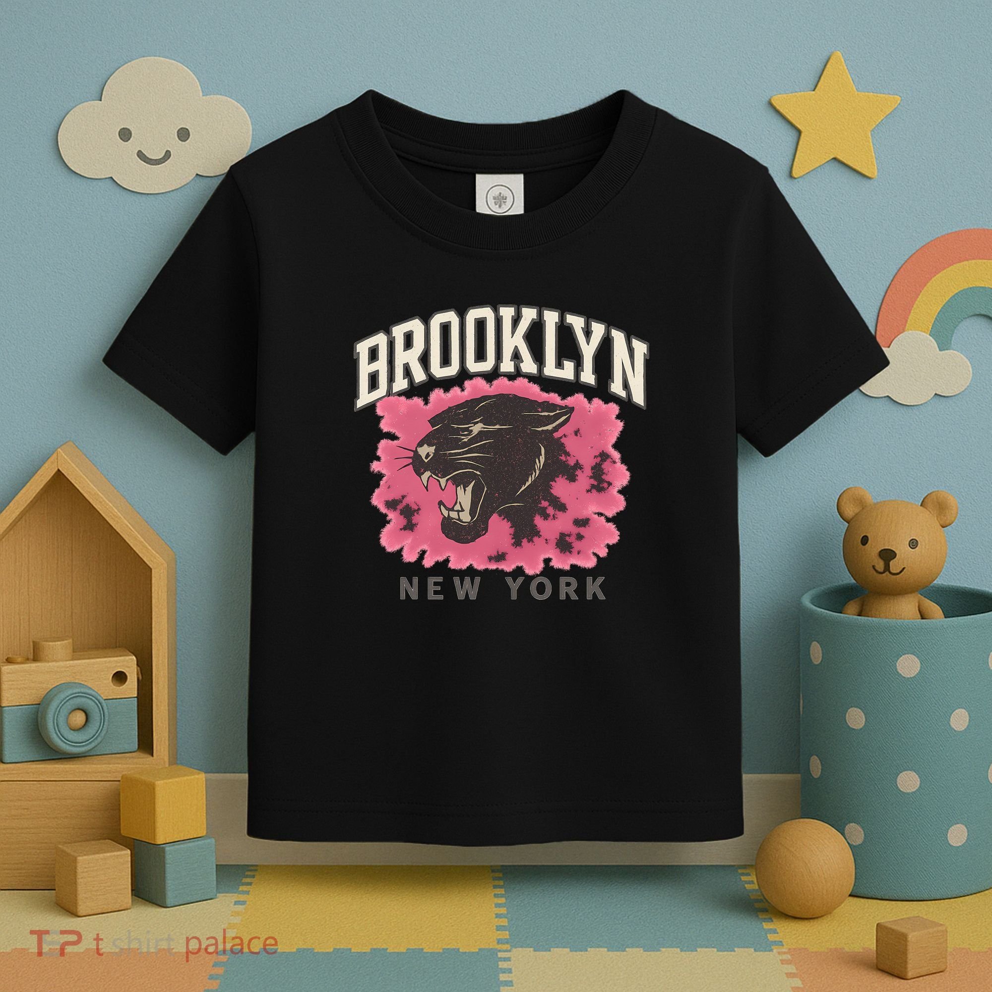 Brooklyn Panther Toddler T-Shirt