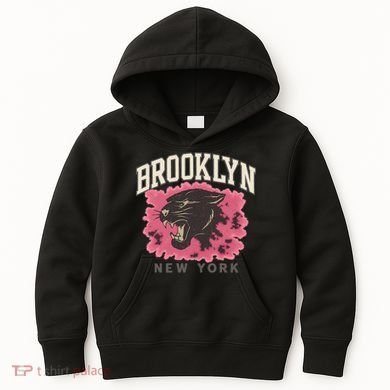 Brooklyn Panther Kids Hoodie