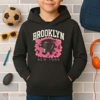Brooklyn Panther Kids Hoodie thumb 2