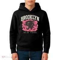 Brooklyn Panther Kids Hoodie thumb 4
