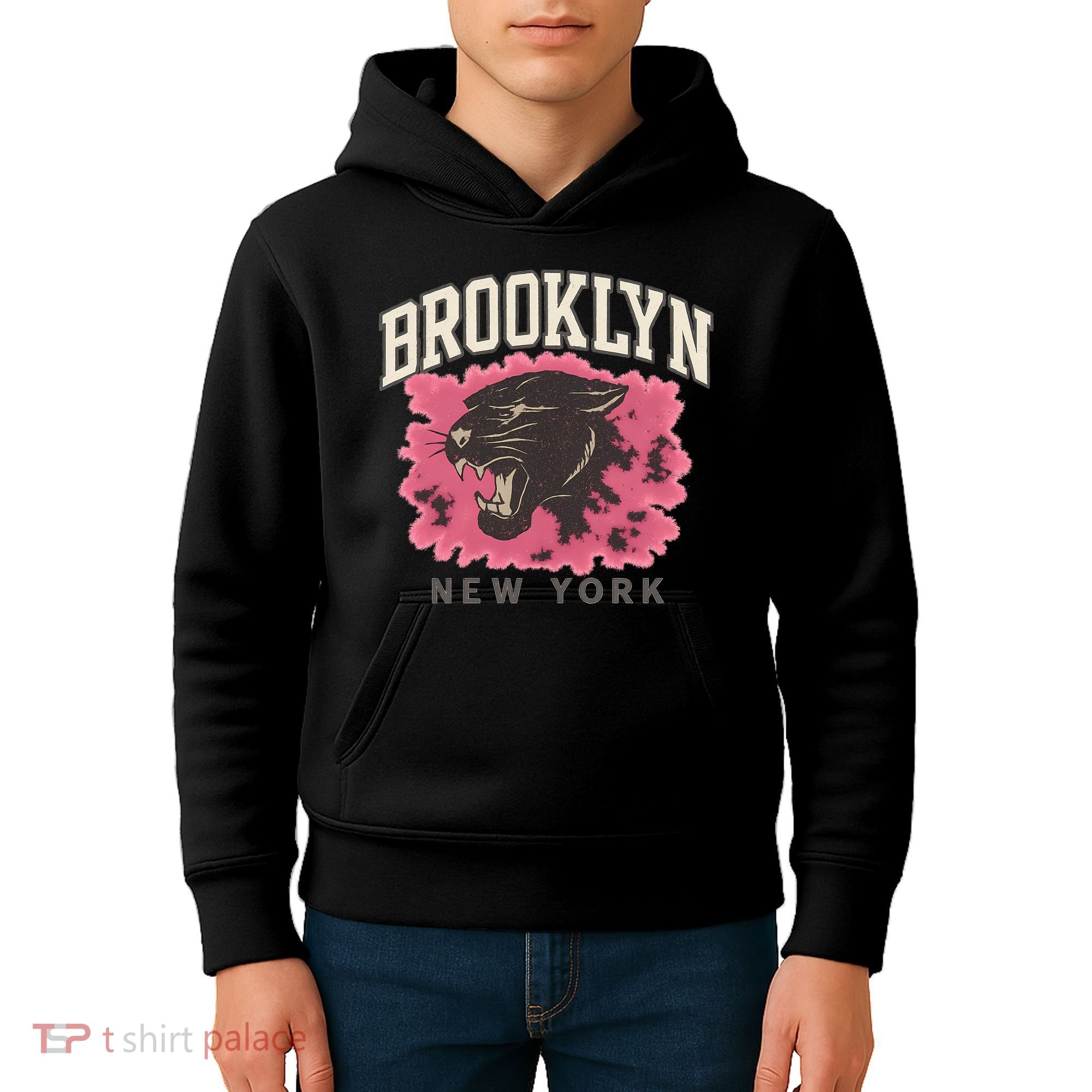 Brooklyn Panther Kids Hoodie