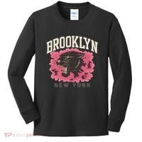 Brooklyn Panther Kids Long Sleeve Shirt thumb 0