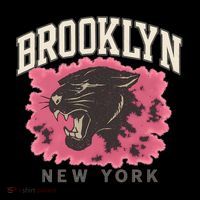 Brooklyn Panther Kids Long Sleeve Shirt thumb 2