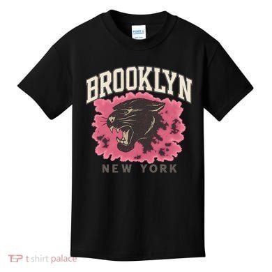 Brooklyn Panther Kids T-Shirt