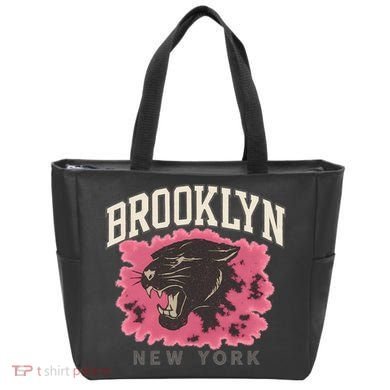 Brooklyn Panther Tote Bag