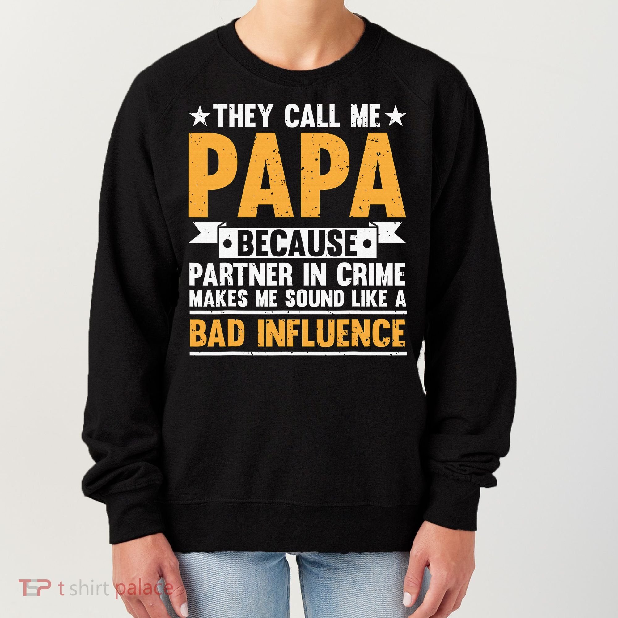 Best Papa By Par Father's Day Golf Gift Grandpa Women's Sweatshirt
