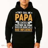 Best Papa By Par Father's Day Golf Gift Grandpa Hoodie thumb 2