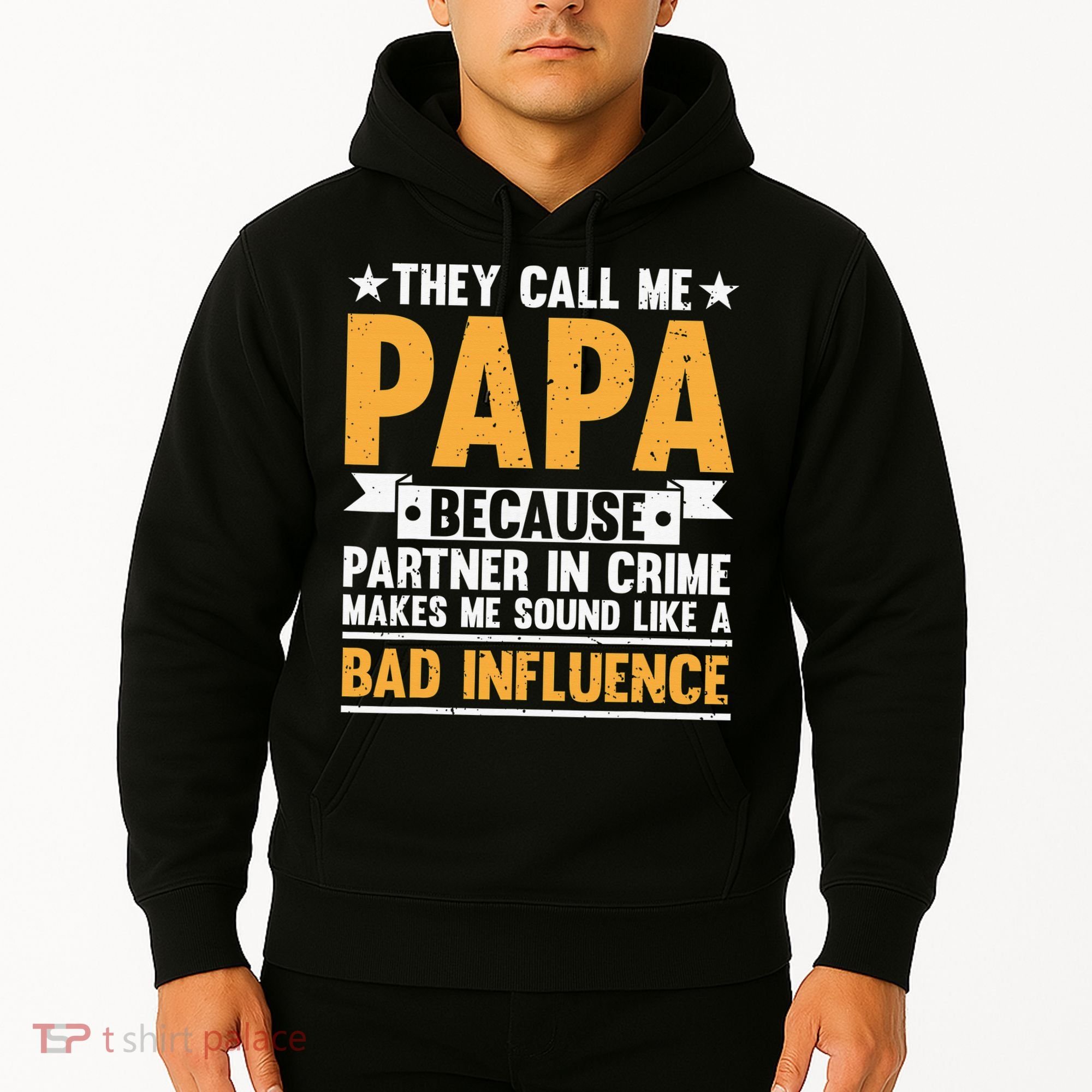 Best Papa By Par Father's Day Golf Gift Grandpa Hoodie