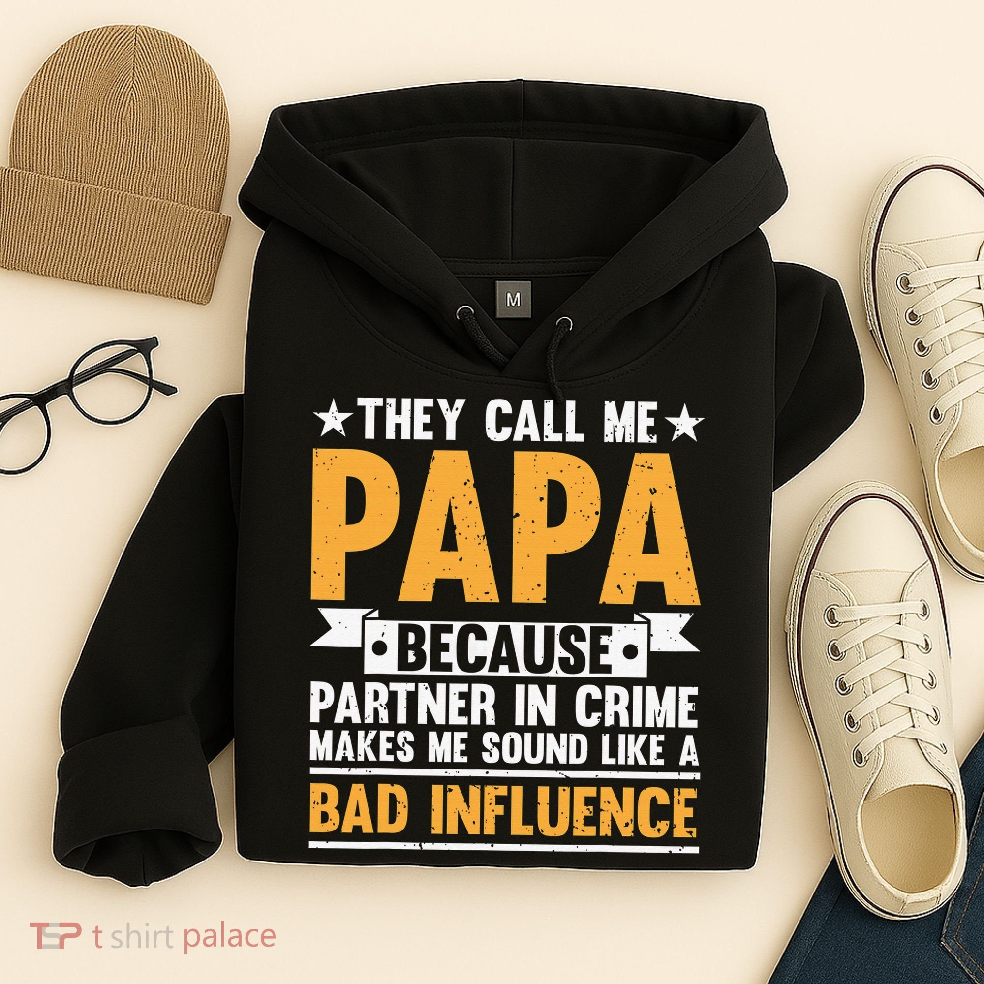 Best Papa By Par Father's Day Golf Gift Grandpa Hoodie