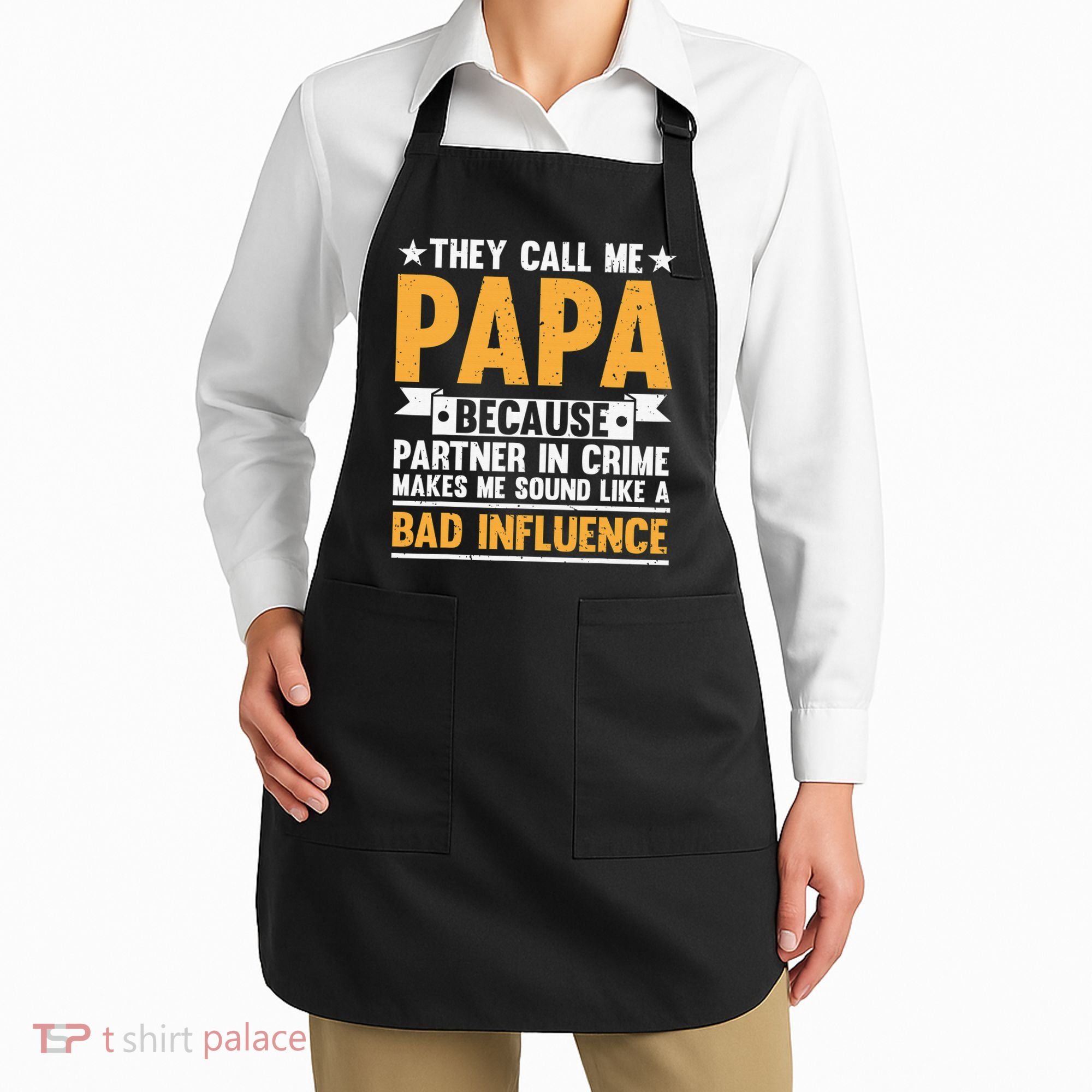 Best Papa By Par Father's Day Golf Gift Grandpa Apron