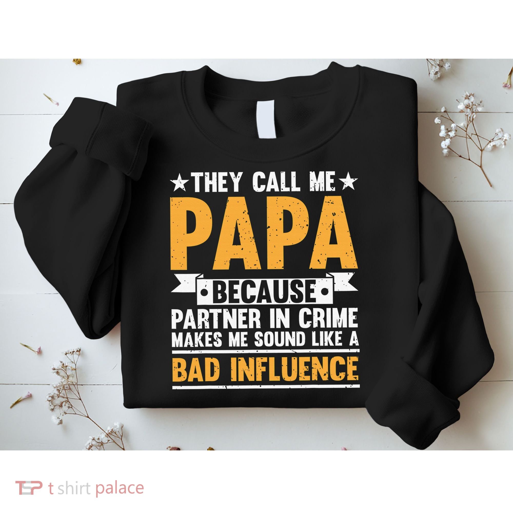 Best Papa By Par Father's Day Golf Gift Grandpa Sweatshirt
