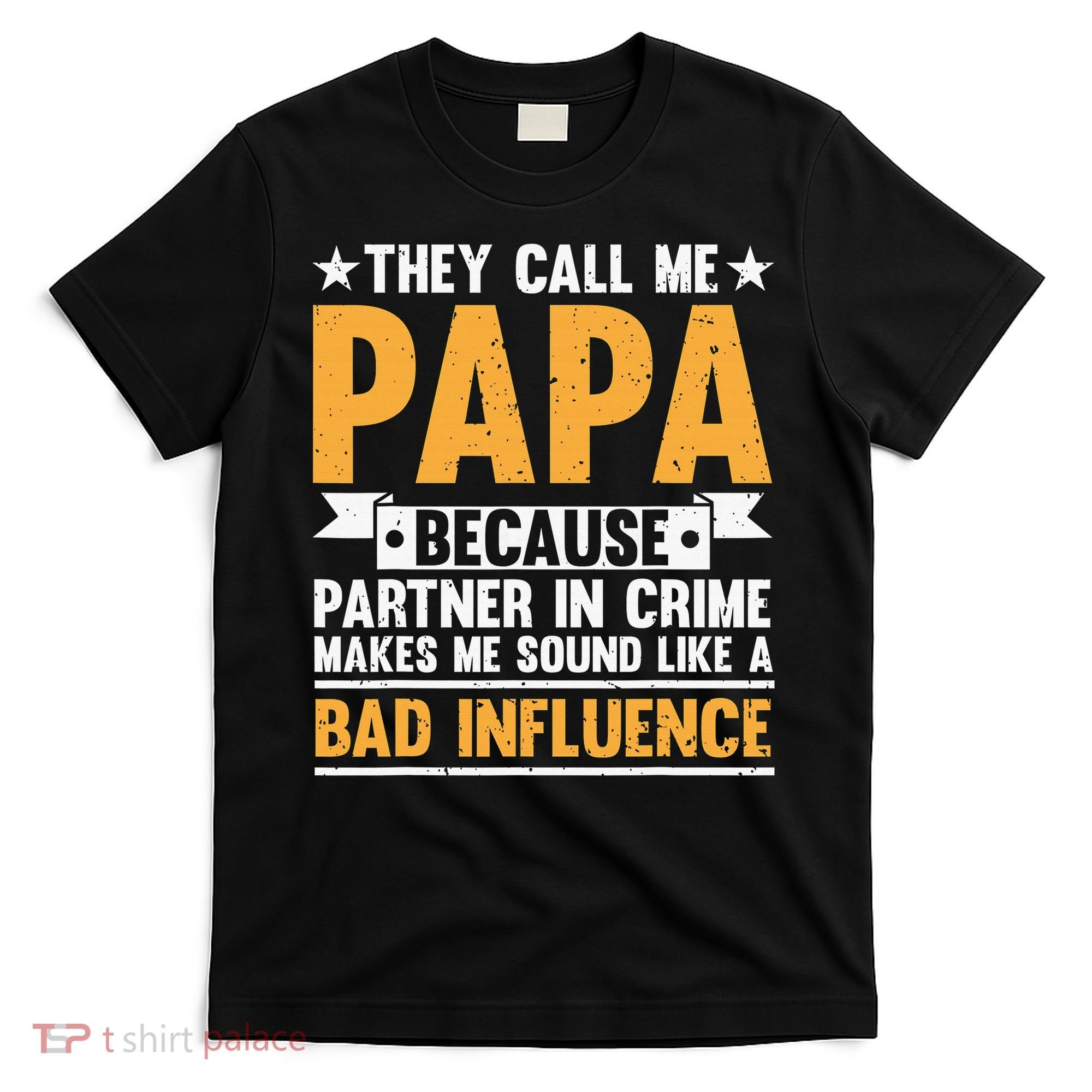 Best Papa By Par Father's Day Golf Gift Grandpa T-Shirt