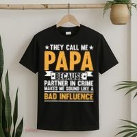 Best Papa By Par Father's Day Golf Gift Grandpa T-Shirt thumb 2