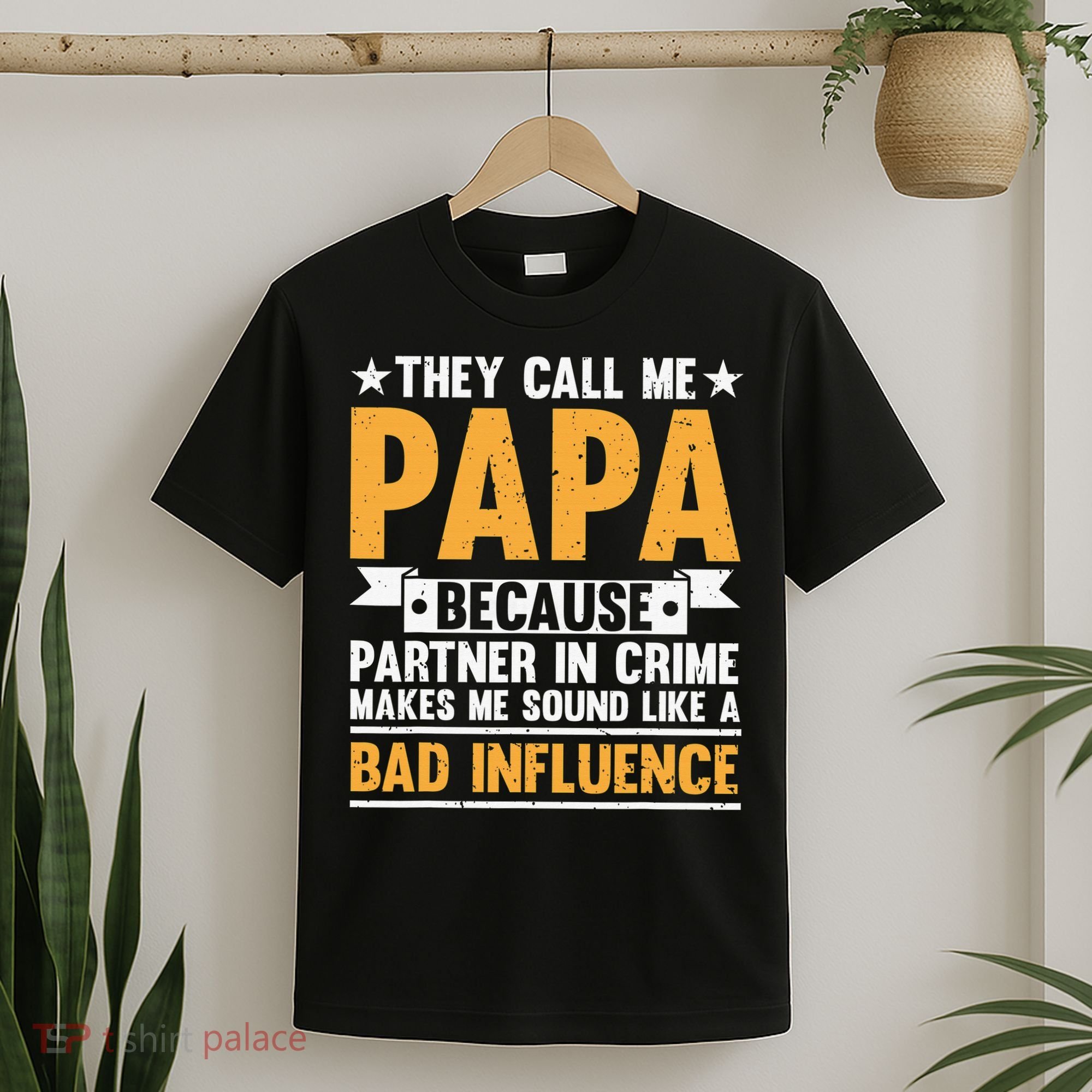Best Papa By Par Father's Day Golf Gift Grandpa T-Shirt