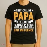 Best Papa By Par Father's Day Golf Gift Grandpa T-Shirt thumb 3