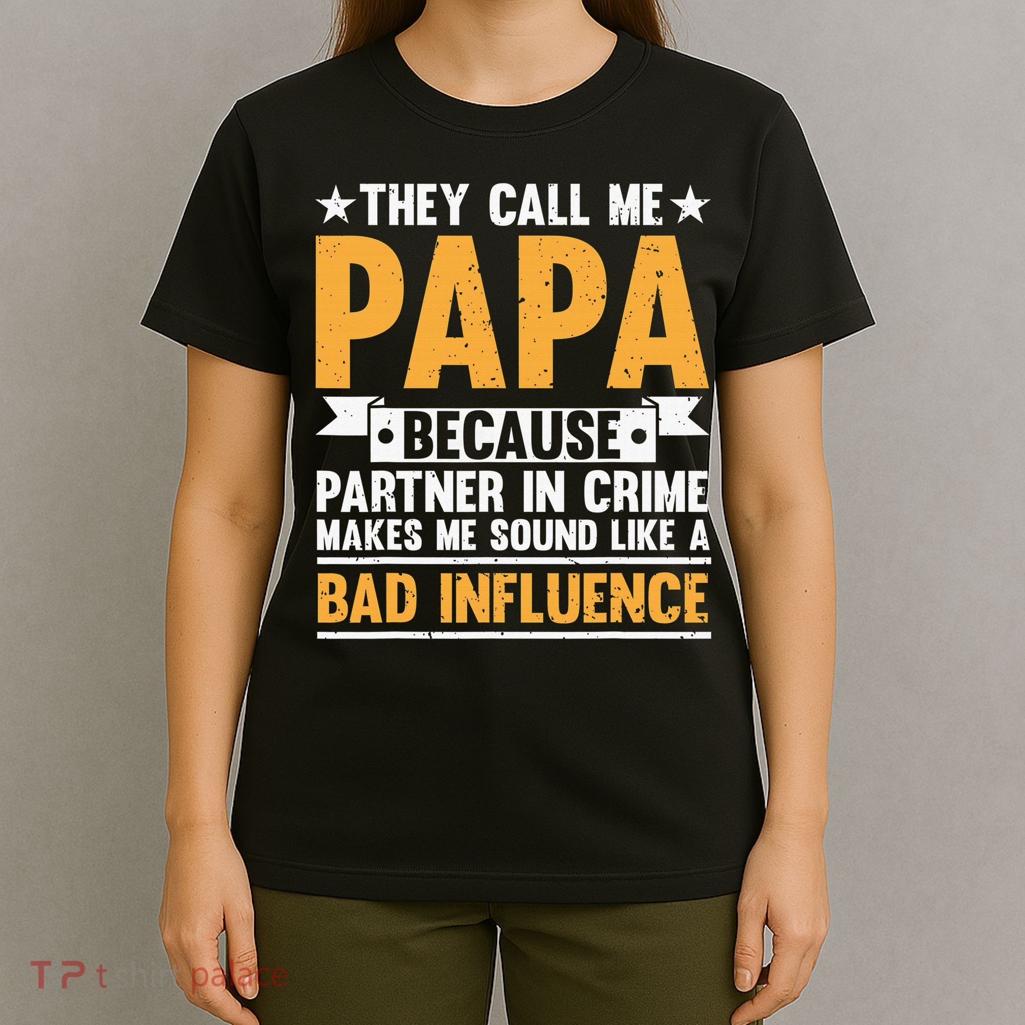 Best Papa By Par Father's Day Golf Gift Grandpa T-Shirt