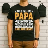 Best Papa By Par Father's Day Golf Gift Grandpa T-Shirt thumb 6