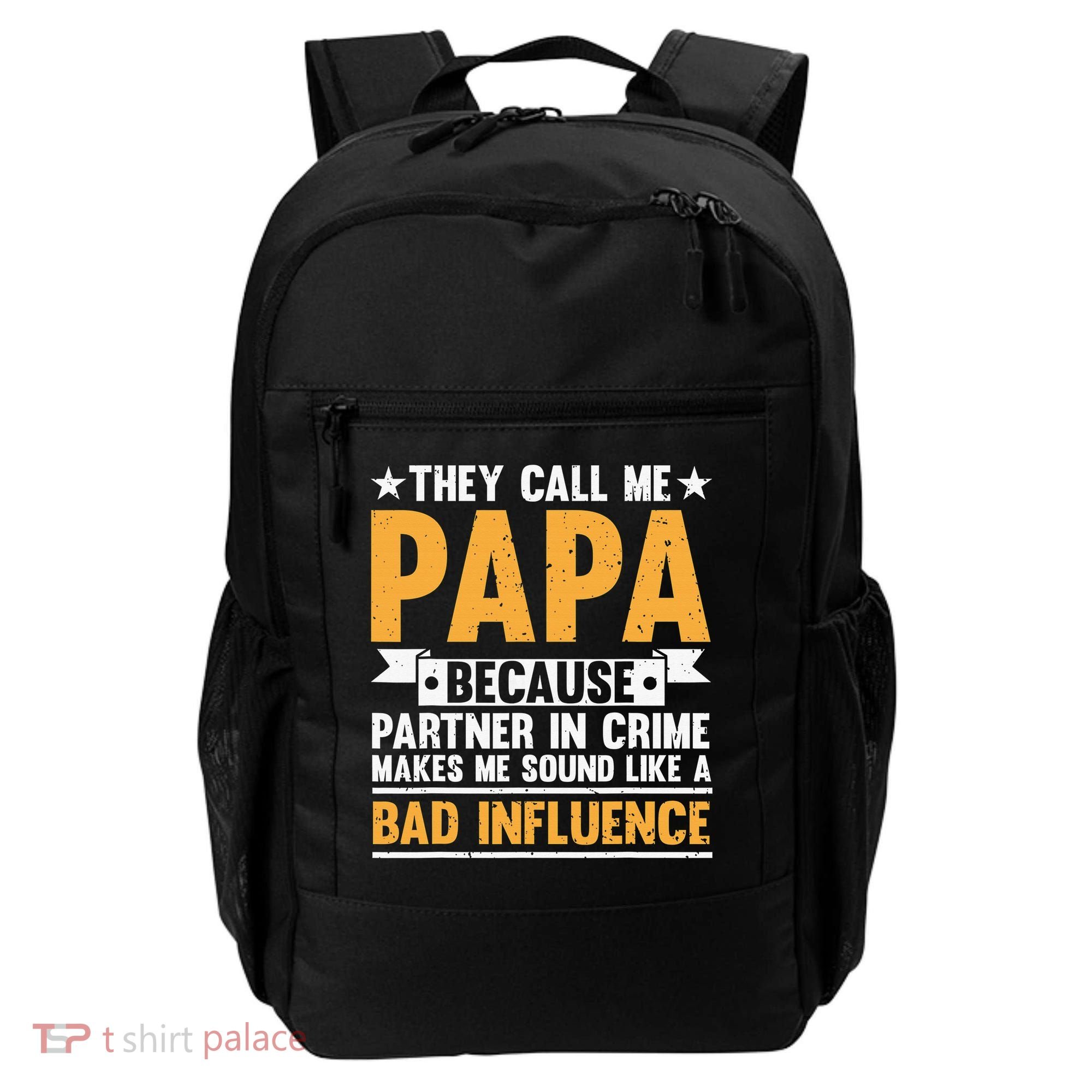 Best Papa By Par Father's Day Golf Gift Grandpa Backpack