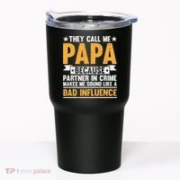 Best Papa By Par Father's Day Golf Gift Grandpa Tumbler thumb 0
