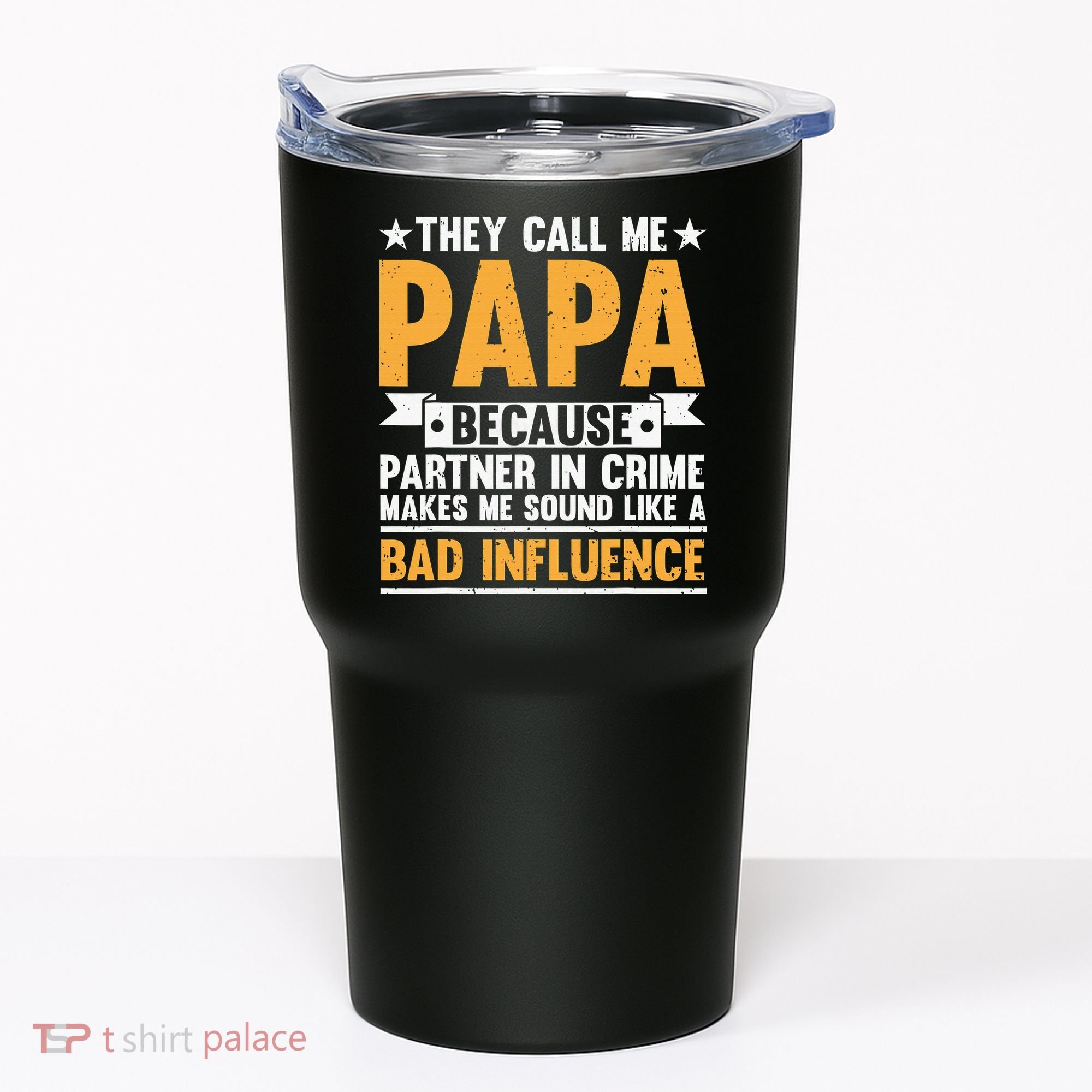 Best Papa By Par Father's Day Golf Gift Grandpa Tumbler