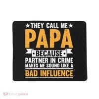 Best Papa By Par Father's Day Golf Gift Grandpa Mousepad thumb 0