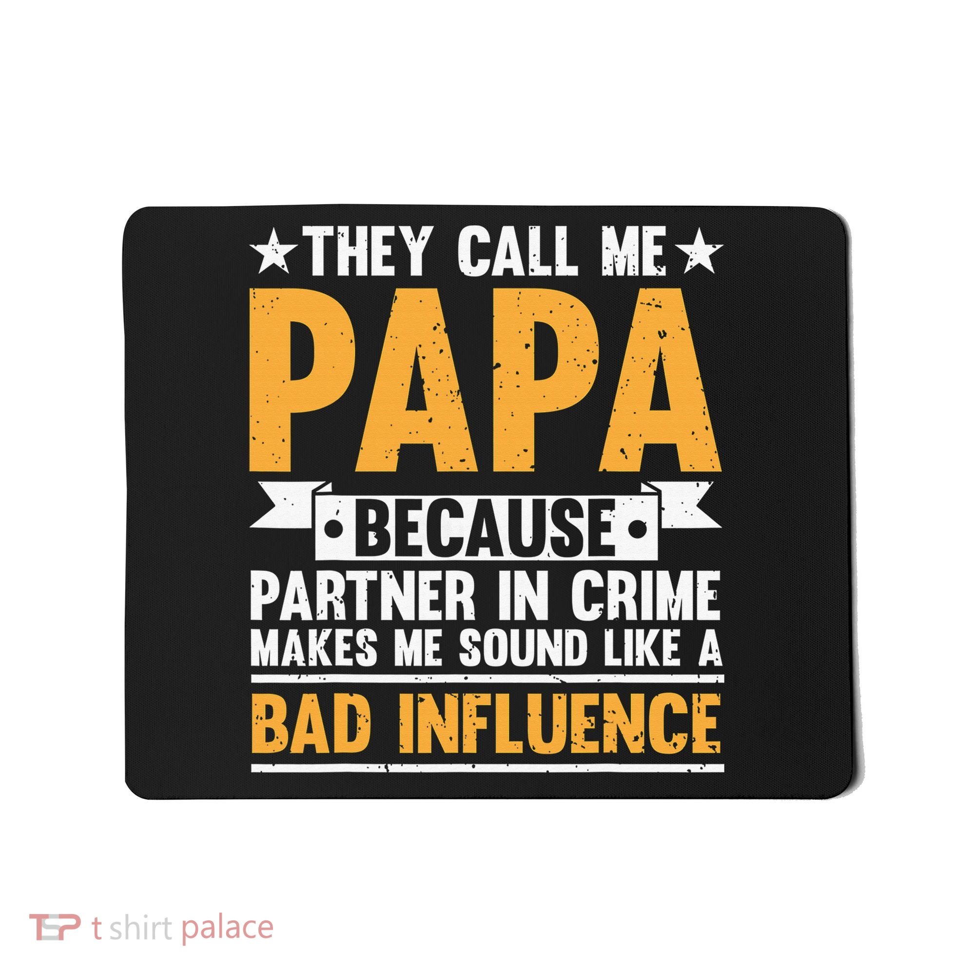 Best Papa By Par Father's Day Golf Gift Grandpa Mousepad