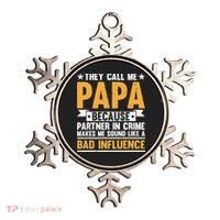 Best Papa By Par Father's Day Golf Gift Grandpa Ornament thumb 0