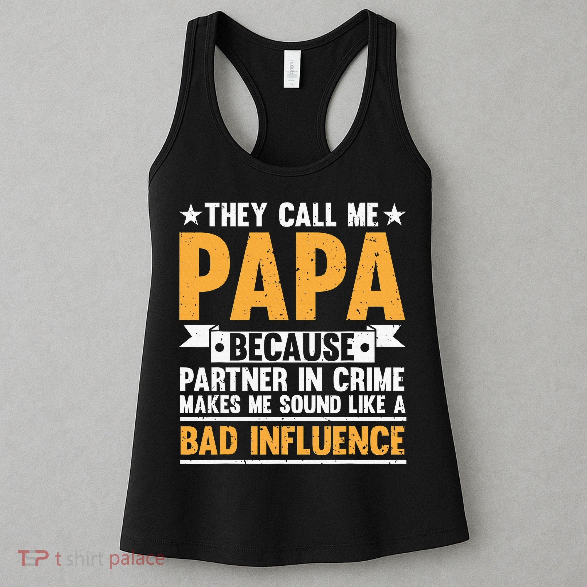 Best Papa By Par Father's Day Golf Gift Grandpa Women's Tank Top