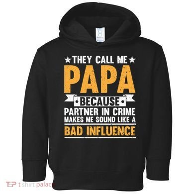 Best Papa By Par Father's Day Golf Gift Grandpa Toddler Hoodie