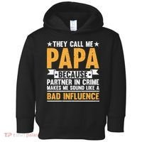 Best Papa By Par Father's Day Golf Gift Grandpa Toddler Hoodie thumb 0