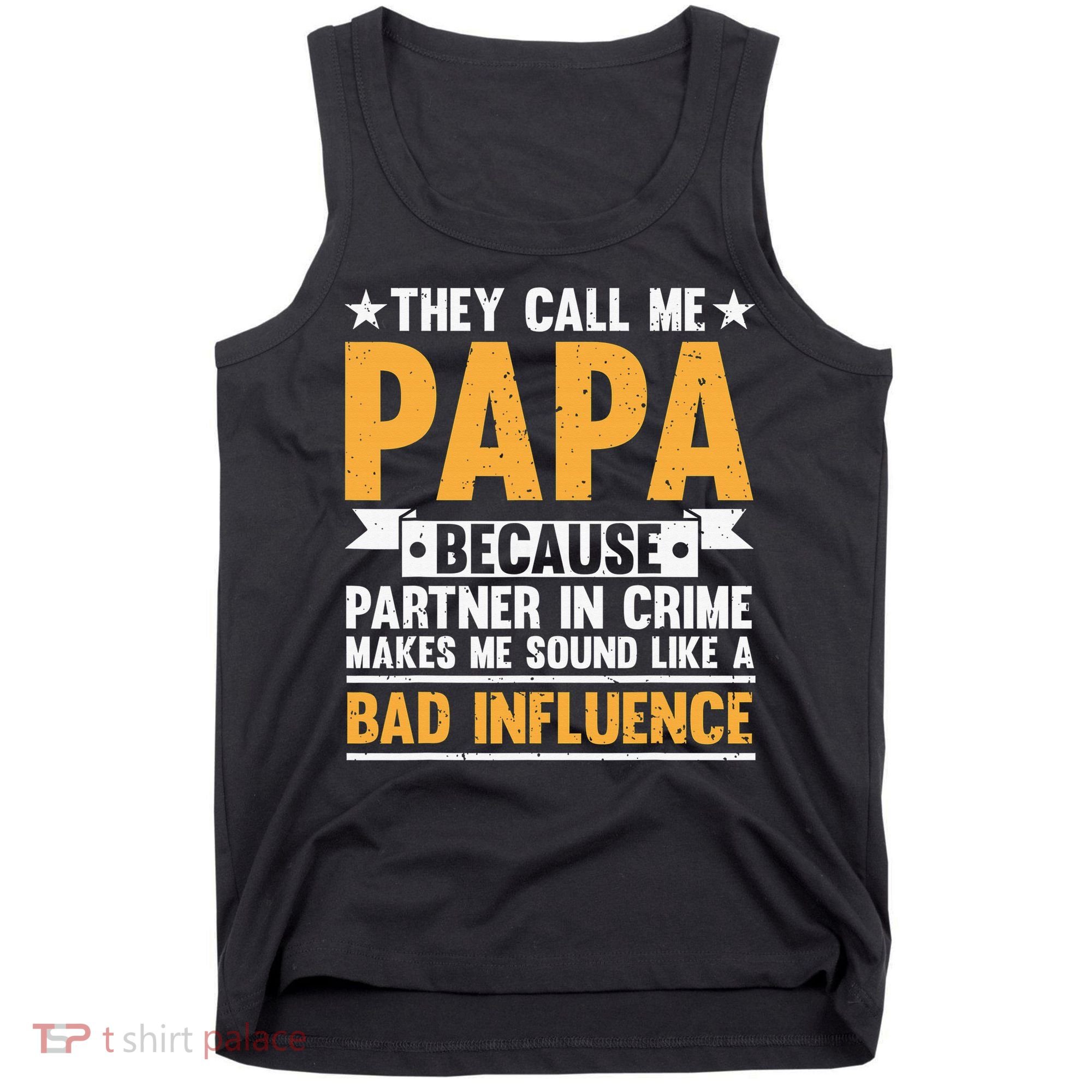 Best Papa By Par Father's Day Golf Gift Grandpa Tank Top