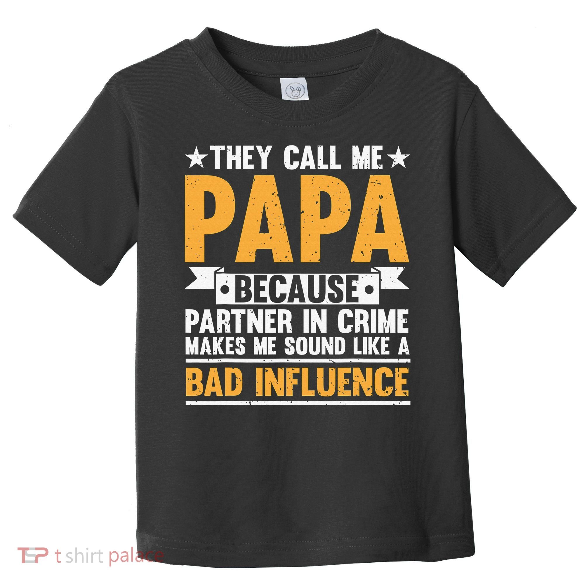 Best Papa By Par Father's Day Golf Gift Grandpa Toddler T-Shirt