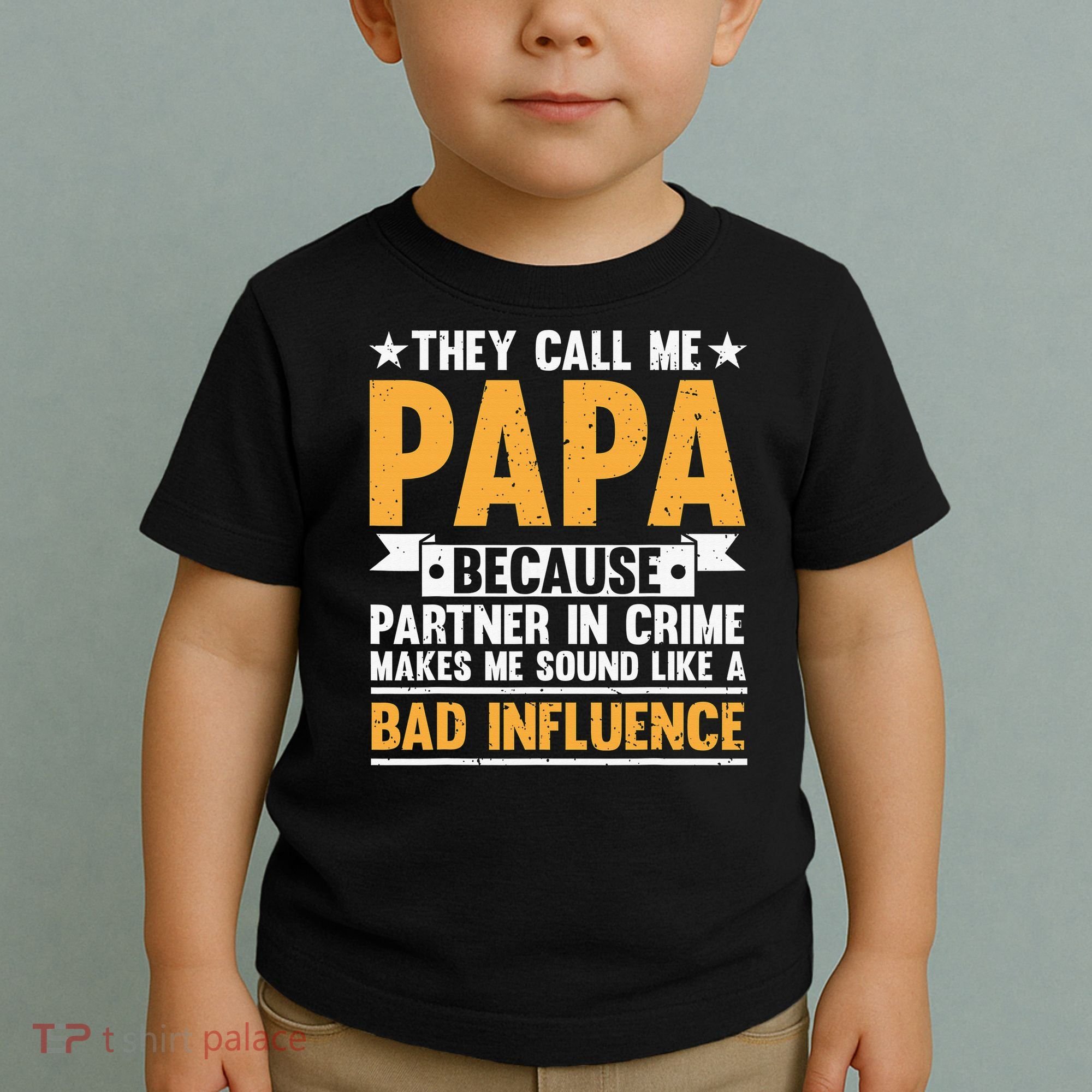 Best Papa By Par Father's Day Golf Gift Grandpa Toddler T-Shirt