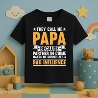 Best Papa By Par Father's Day Golf Gift Grandpa Toddler T-Shirt thumb 3