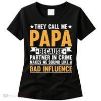 Best Papa By Par Father's Day Golf Gift Grandpa Women's T-Shirt thumb 0
