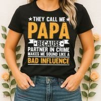Best Papa By Par Father's Day Golf Gift Grandpa Women's T-Shirt thumb 2