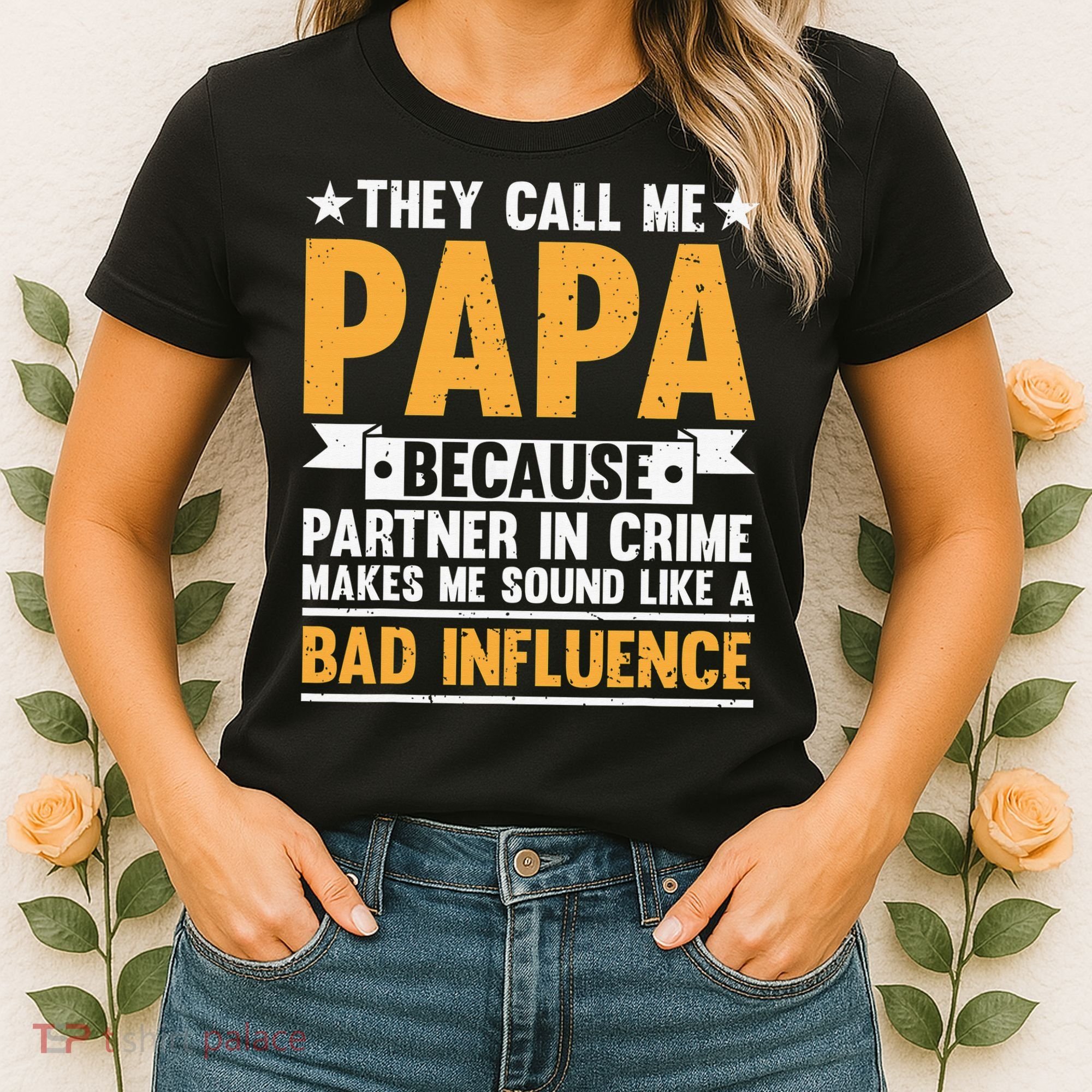 Best Papa By Par Father's Day Golf Gift Grandpa Women's T-Shirt