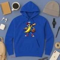 Banana Playing Baseball Fruit Lover Baseball Hoodie thumb 3