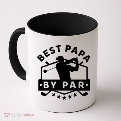 Best Papa By Par Golf Gift Dad Grandpa Gift Funny Gift Coffee Mug