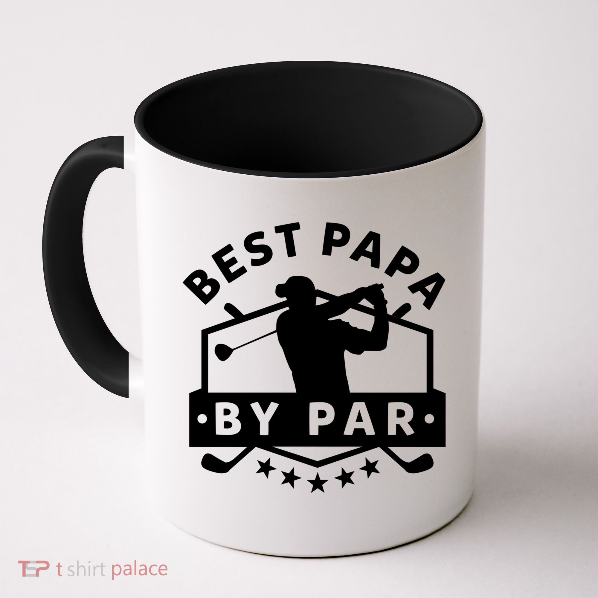 Best Papa By Par Golf Gift Dad Grandpa Gift Funny Gift Coffee Mug