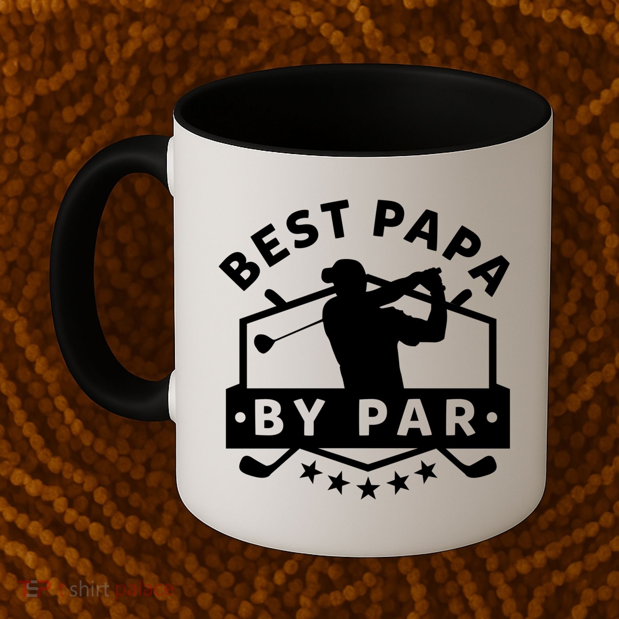 Best Papa By Par Golf Gift Dad Grandpa Gift Funny Gift Coffee Mug