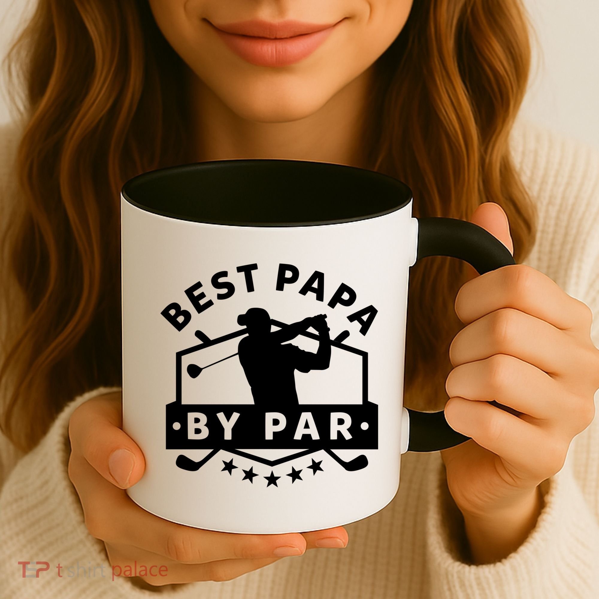 Best Papa By Par Golf Gift Dad Grandpa Gift Funny Gift Coffee Mug