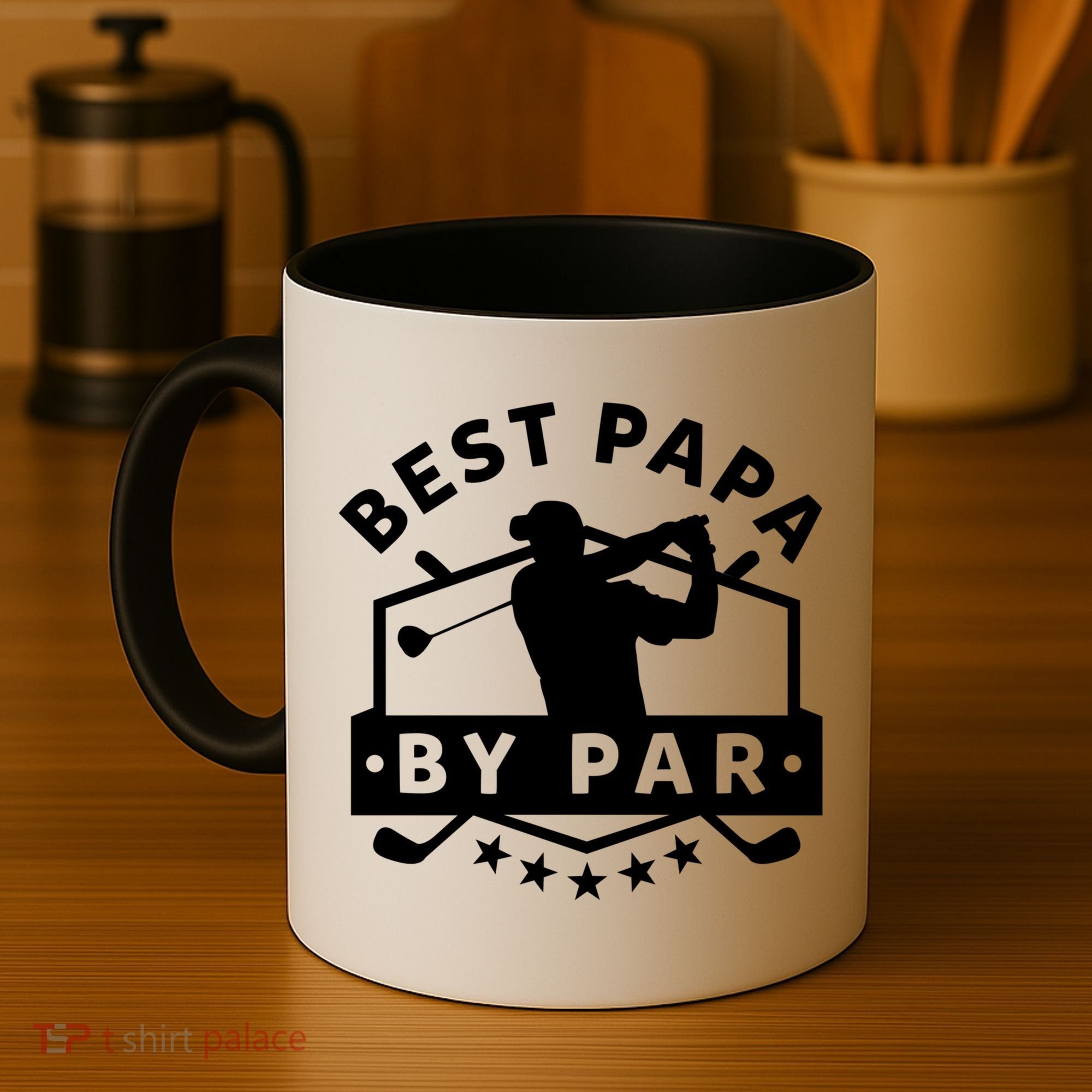 Best Papa By Par Golf Gift Dad Grandpa Gift Funny Gift Coffee Mug