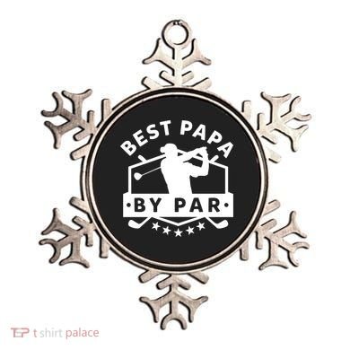 Best Papa By Par Golf Gift Dad Grandpa Gift Funny Gift Ornament