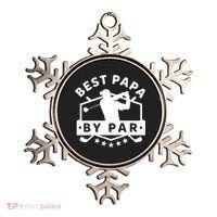 Best Papa By Par Golf Gift Dad Grandpa Gift Funny Gift Ornament thumb 0